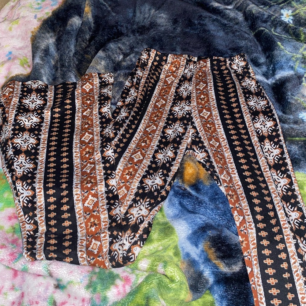 Bohemian Patterned Pants